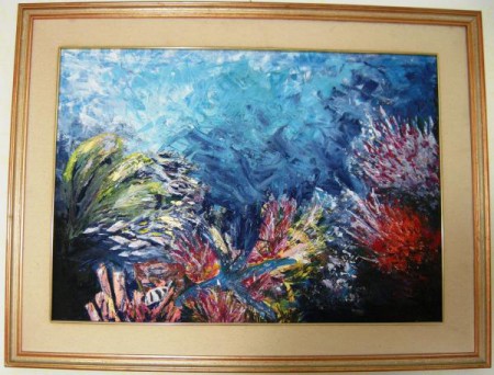 FONDO MARINO, 50x70 - multi premiato